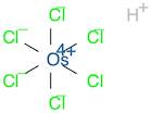 Dihydrogen hexachloroosmate(IV) hydrate