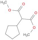Dimethyl cyclopentylmalonate