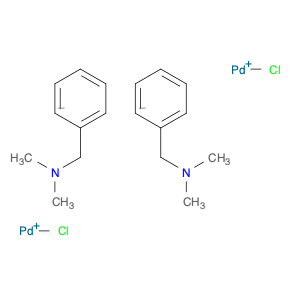 DI-MICRO-CHLOROBIS[2-[(DIMETHYLAMINO)METHYL]PHENYL-C,N]DIPALLADIUM