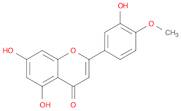 5,7-dihydroxy-2-(3-hydroxy-4-methoxyphenyl)-4H-chromen-4-one