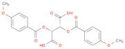(2R,3R)-2,3-bis(4-methoxybenzoyloxy)butanedioic acid