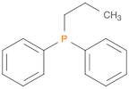 Diphenylpropylphosphine ,