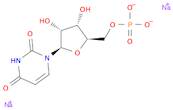Sodium ((2R,3S,4R,5R)-5-(2,4-dioxo-3,4-dihydropyrimidin-1(2H)-yl)-3,4-dihydroxytetrahydrofuran-2-yl)methyl phosphate
