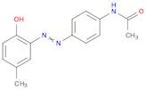 N-[4-[(2-Hydroxy-5-methylphenyl)azo]phenyl]acetamide