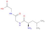 (R)-2-(2-(2-Amino-4-methylpentanamido)acetamido)acetic acid