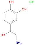 (+/-)-1-(3,4-Dihydroxyphenyl)-2-aminoethanol hydrochloride