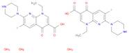 Enoxacin Sesquihydrate