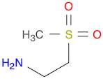 2-Aminoethylmethyl sulfone