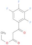 Ethyl (2,3,4,5-Tetrafluorobenzoyl)acetate