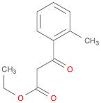 Ethyl 3-oxo-3-(o-tolyl)propanoate
