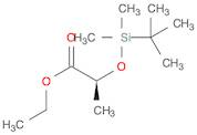 Ethyl (S)-()-2-(tert-butyldimethylsilyloxy)propionate