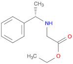 ETHYL (S)-2-(1-PHENYLETHYLAMINO)ACETATE