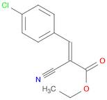 _x000D_Ethyl (Z)-3-(4-Chlorophenyl)-2-cyanoacrylate