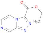 Ethyl [1,2,4]triazolo[4,3-a]pyrazine-3-carboxylate