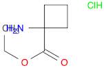 Ethyl 1-aminocyclobutanecarboxylate hydrochloride
