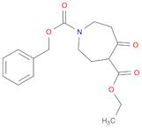 1-Benzyl 4-ethyl 5-oxoazepane-1,4-dicarboxylate