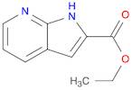 Ethyl 1H-pyrrolo[2,3-b]pyridine-2-carboxylate