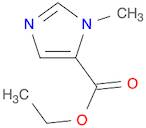 Ethyl 1-methyl-1H-imidazole-5-carboxylate