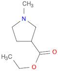 Ethyl 1-methylpyrrolidine-3-carboxylate