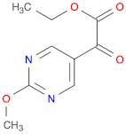 Ethyl 2-(2-Methoxy-5-pyriMidinyl)-2-oxoacetate