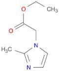 Ethyl 2-(2-methyl-1H-imidazol-1-yl)acetate