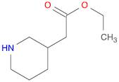 Ethyl 2-(piperidin-3-yl)acetate