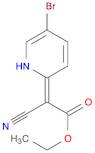 Ethyl2-(5-bromopyridin-2-ylidene)-2-cyanoacetate