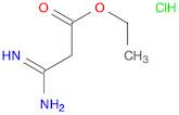 Ethyl 3-amino-3-iminopropanoate hydrochloride