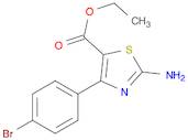 Ethyl 2-amino-4-(4-bromophenyl)thiazole-5-carboxylate