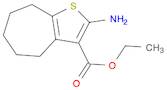 Ethyl 2-amino-5,6,7,8-tetrahydro-4H-cyclohepta[b]thiophene-3-carboxylate