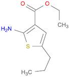 Ethyl 2-amino-5-propylthiophene-3-carboxylate