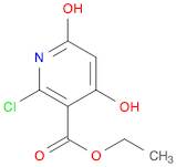 Ethyl 2-chloro-4,6-dihydroxynicotinate