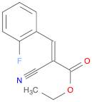 ETHYL 2-CYANO-3-(2-FLUOROPHENYL)ACRYLATE