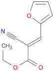 Ethyl 2-cyano-3-(furan-2-yl)acrylate