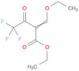 Ethyl ethoxymethylene-3-oxo-4,4,4-trifluorobutyrate