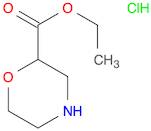 Ethyl morpholine-2-carboxylate hydrochloride
