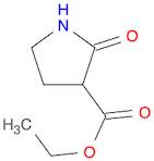 Ethyl 2-oxo-pyrrolidine-3-carboxylate