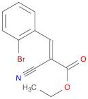 Ethyl 3-(2-Bromophenyl)-2-cyanoacrylate