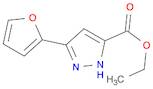 Ethyl 3-(furan-2-yl)-1H-pyrazole-5-carboxylate