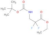 ETHYL 3-(BOC-AMINO)-2,2-DIFLUOROPROPANOATE