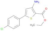 Ethyl 3-amino-5-(4-chlorophenyl)thiophene-2-carboxylate