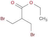 ethyl 3-bromo-2-(bromomethyl)propanoate