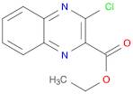 Ethyl 3-chloroquinoxaline-2-carboxylate
