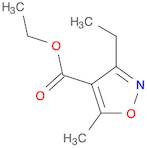 Ethyl 3-ethyl-5-methylisoxazole-4-carboxylate