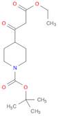 1-Boc-4-(2-Ethoxycarbonyl-acetyl)piperidine