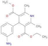 3-Ethyl 5-methyl 4-(3-aminophenyl)-2,6-dimethyl-1,4-dihydropyridine-3,5-dicarboxylate