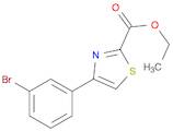 Ethyl 4-(3-bromophenyl)thiazole-2-carboxylate
