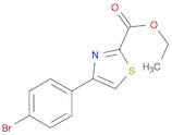 Ethyl 4-(4-bromophenyl)thiazole-2-carboxylate