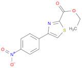 Ethyl 4-(4-nitrophenyl)thiazole-2-carboxylate