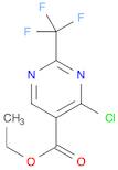 Ethyl 4-chloro-2-trifluoromethylpyrimidine-5-carboxylate